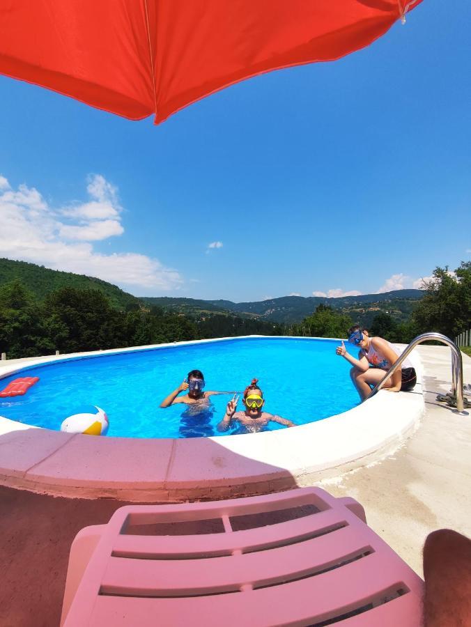 Villa Green Oasis With Pool Sarajevo Exterior photo