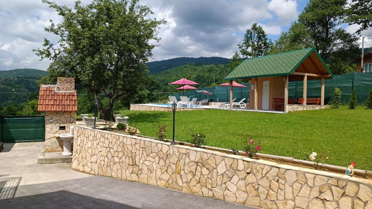 Villa Green Oasis With Pool Sarajevo Exterior photo